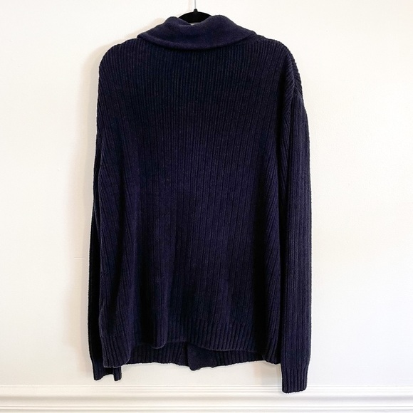 Eleventy Chunky Knit Cardigan Sweater XXL - Picture 12 of 13